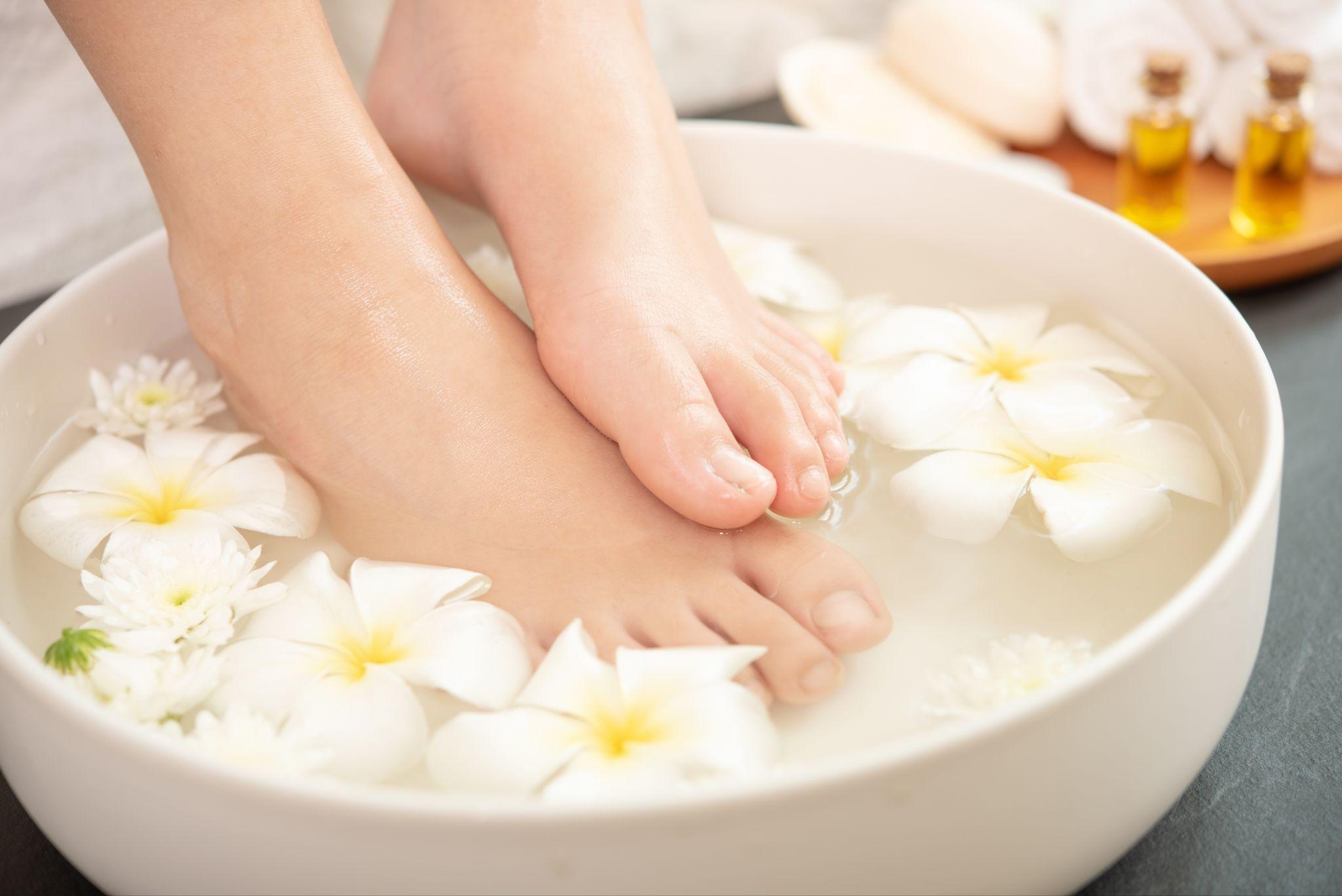 Why At-Home Pedicures Are Good For Your Feet and Mind